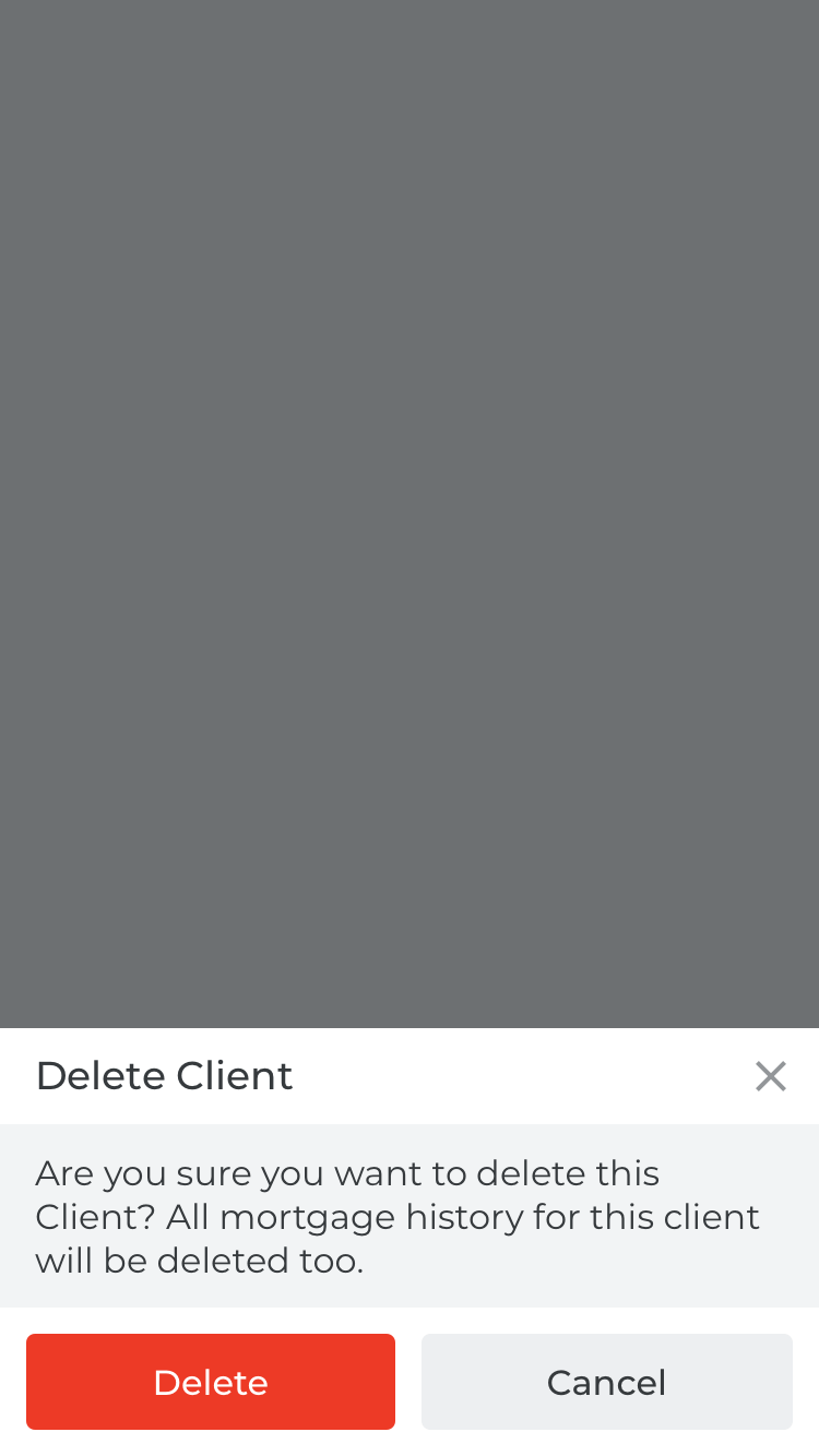 Mobile admin mockup with detailed activity logs